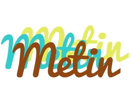 Metin cupcake logo