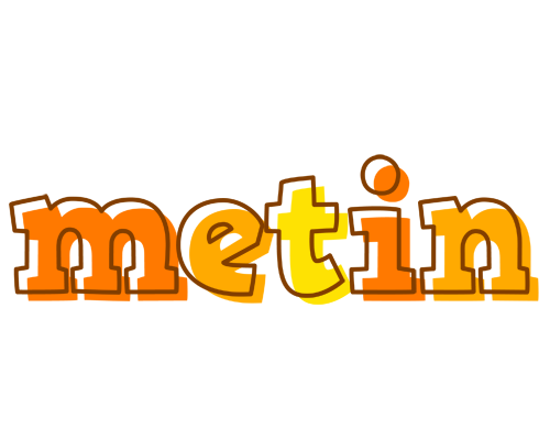 Metin desert logo