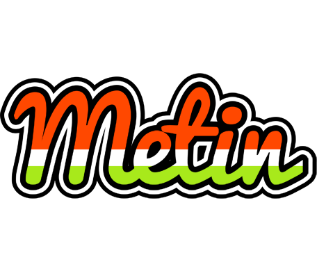 Metin exotic logo
