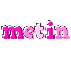 Metin hello logo