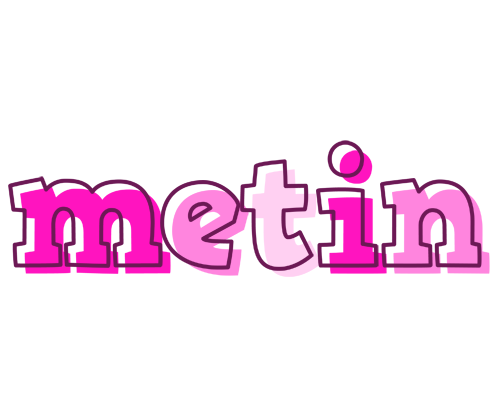Metin hello logo