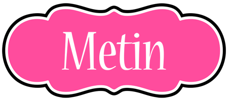 Metin invitation logo