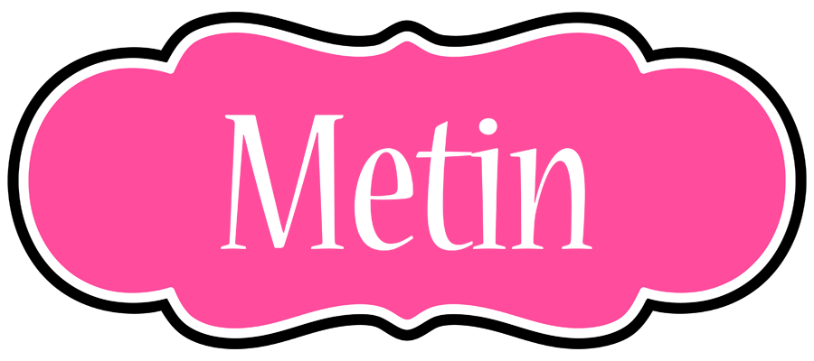 Metin invitation logo