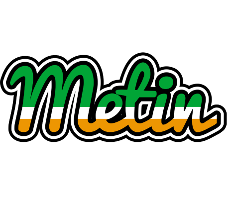 Metin ireland logo