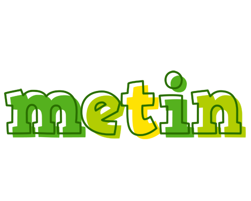 Metin juice logo