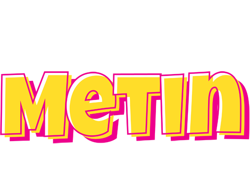 Metin kaboom logo