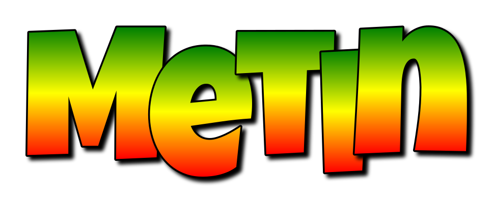 Metin mango logo
