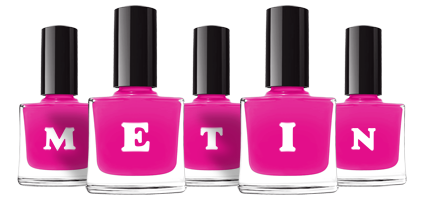 Metin nails logo