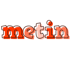 Metin paint logo