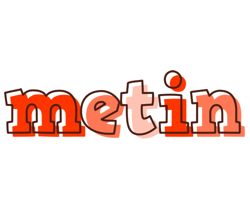 Metin paint logo