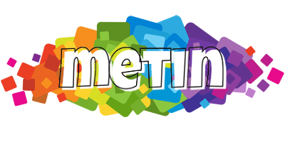 Metin pixels logo