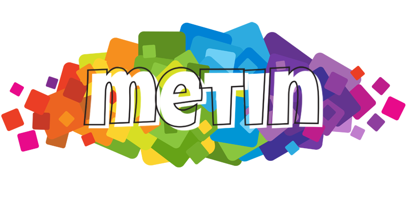 Metin pixels logo