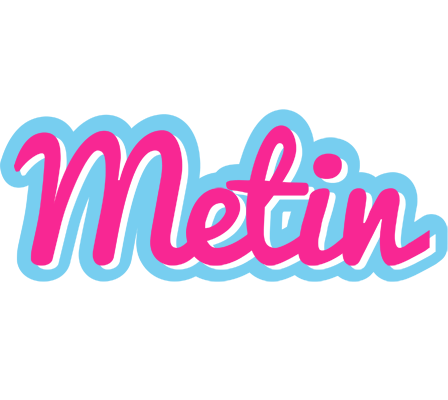 Metin popstar logo