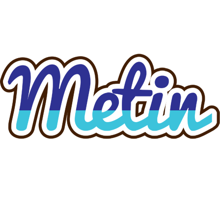 Metin raining logo