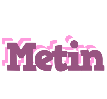 Metin relaxing logo