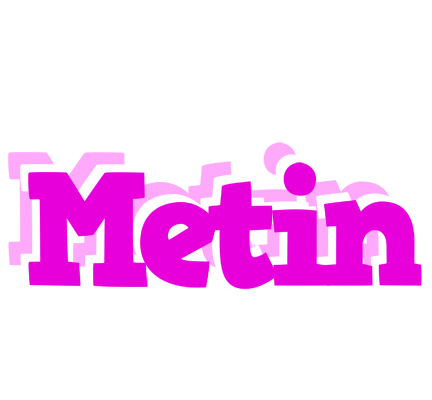 Metin rumba logo