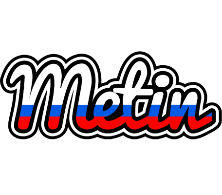 Metin russia logo
