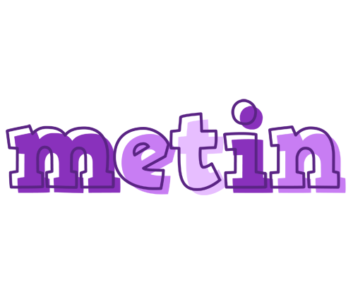 Metin sensual logo