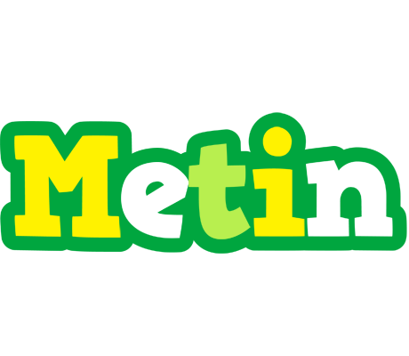 Metin soccer logo