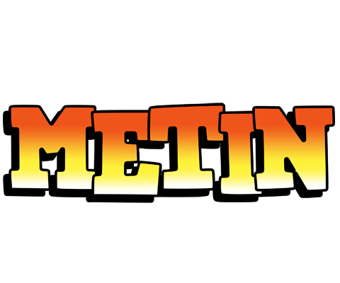 Metin sunset logo