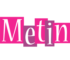 Metin whine logo