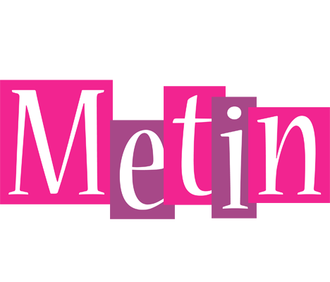 Metin whine logo