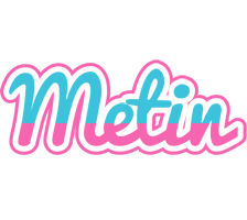 Metin woman logo