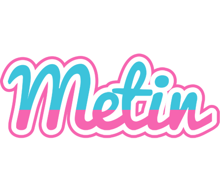 Metin woman logo