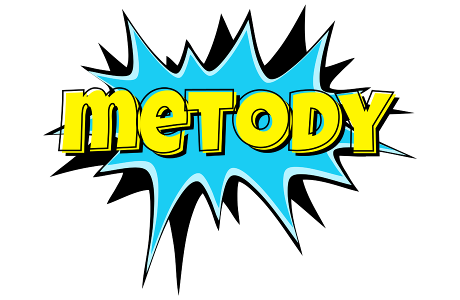 Metody amazing logo