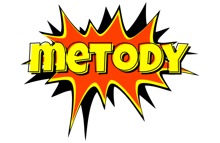 Metody bazinga logo