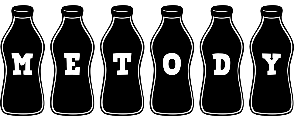 Metody bottle logo