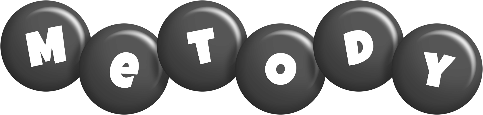Metody candy-black logo