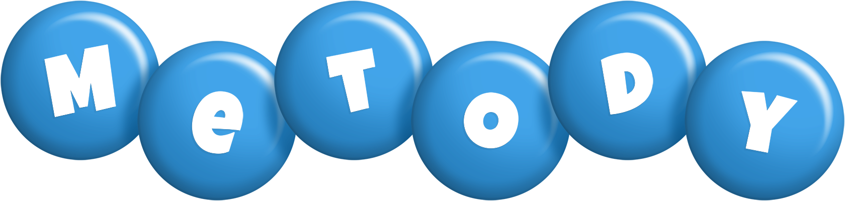 Metody candy-blue logo