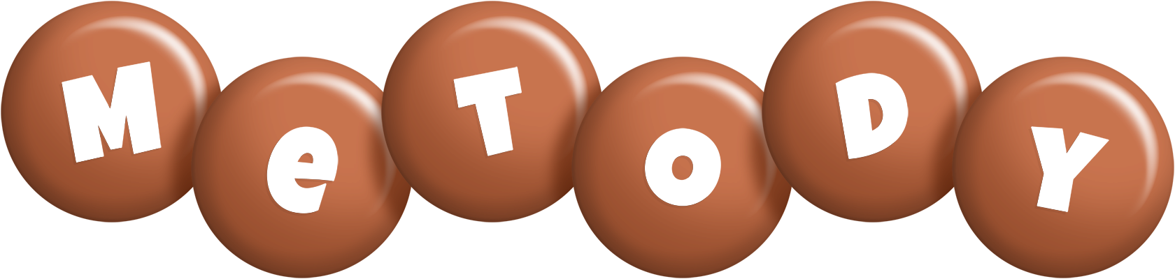Metody candy-brown logo