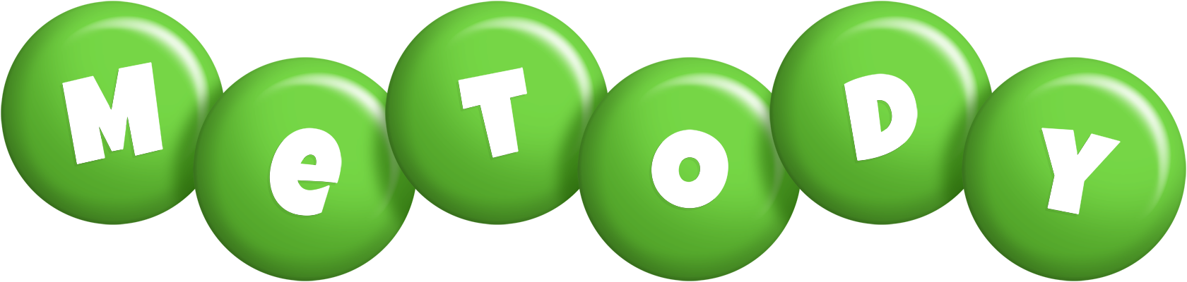 Metody candy-green logo