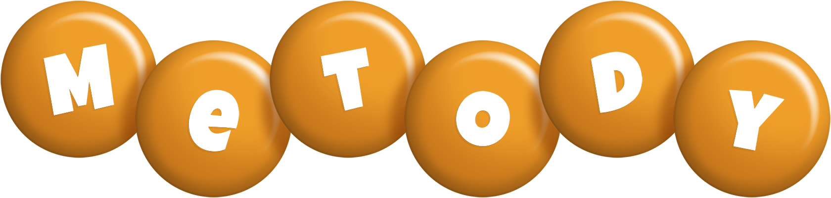 Metody candy-orange logo
