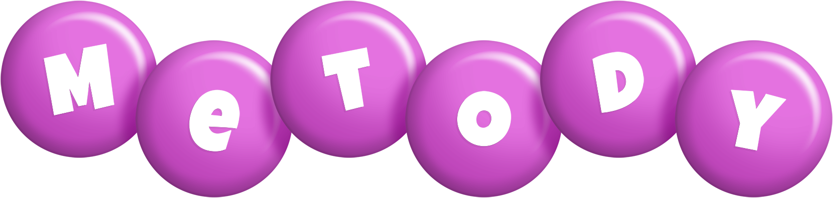 Metody candy-purple logo