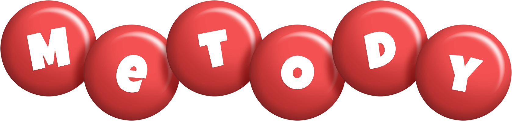 Metody candy-red logo