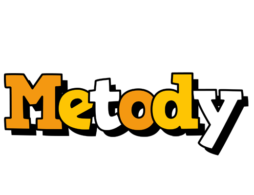 Metody cartoon logo
