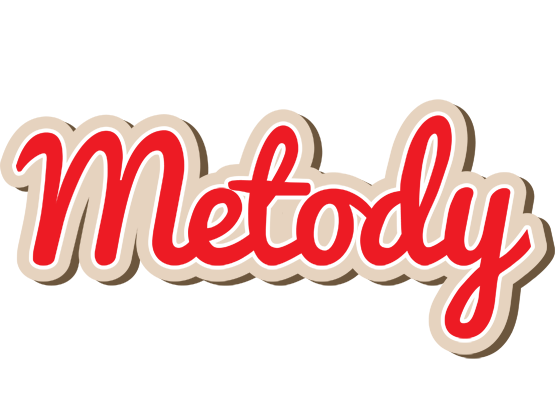 Metody chocolate logo