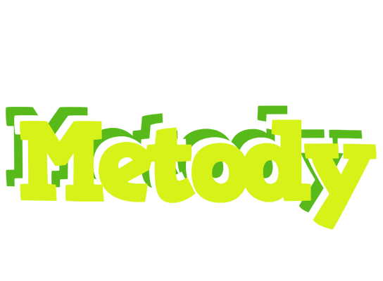 Metody citrus logo