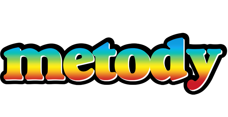 Metody color logo
