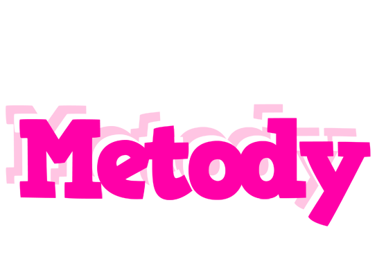 Metody dancing logo
