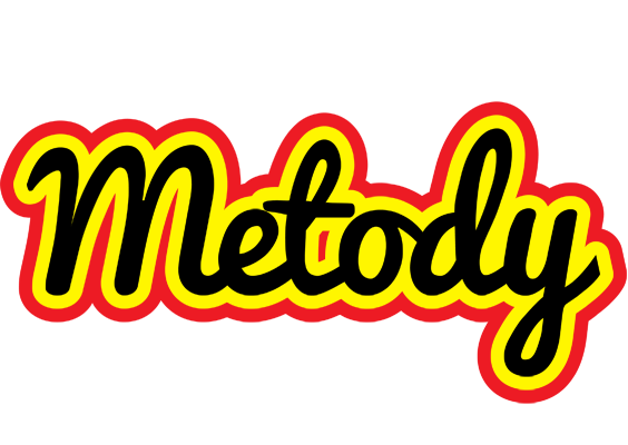 Metody flaming logo