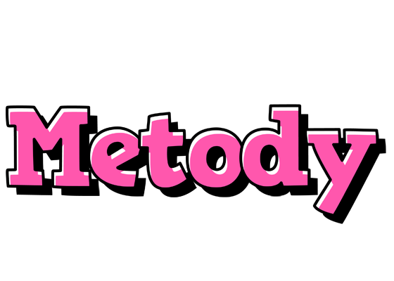 Metody girlish logo