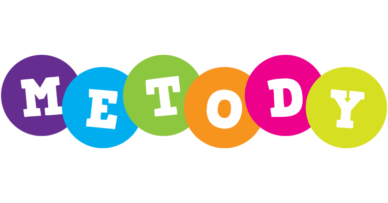 Metody happy logo