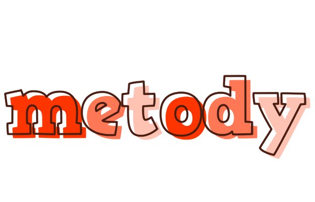 Metody paint logo