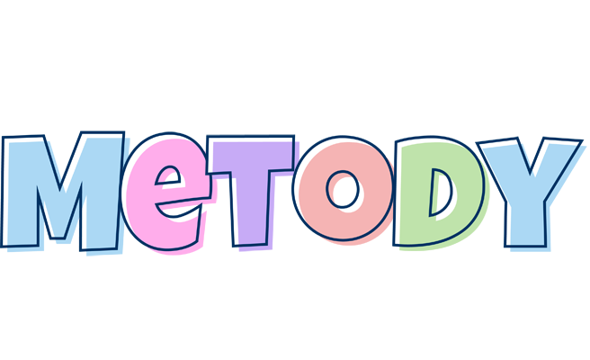 Metody pastel logo