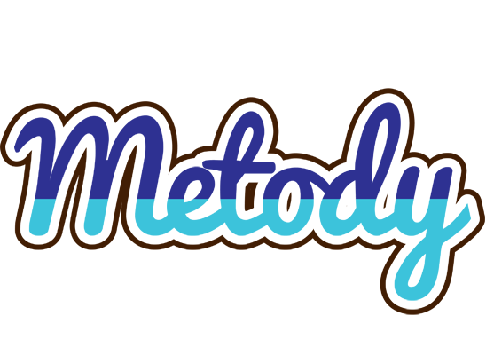 Metody raining logo