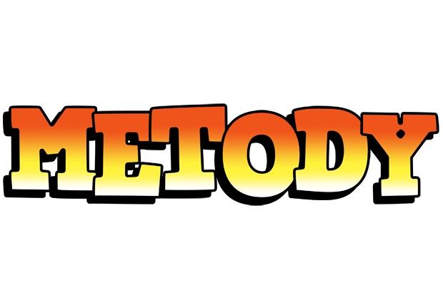 Metody sunset logo